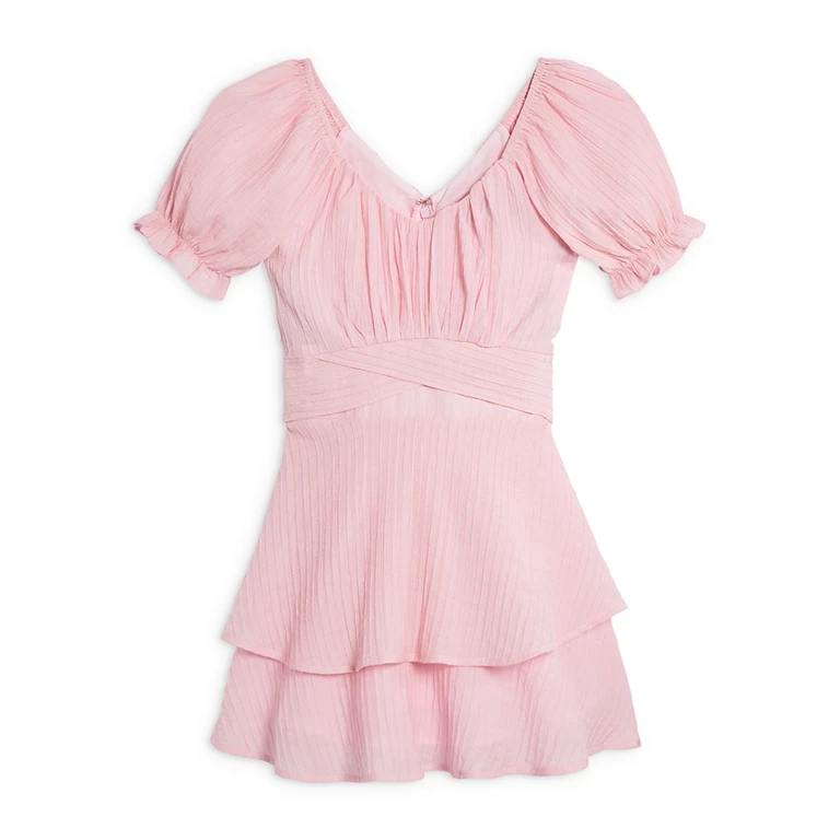 KatieJnyc Girls' Delilah Dress - Big Kid