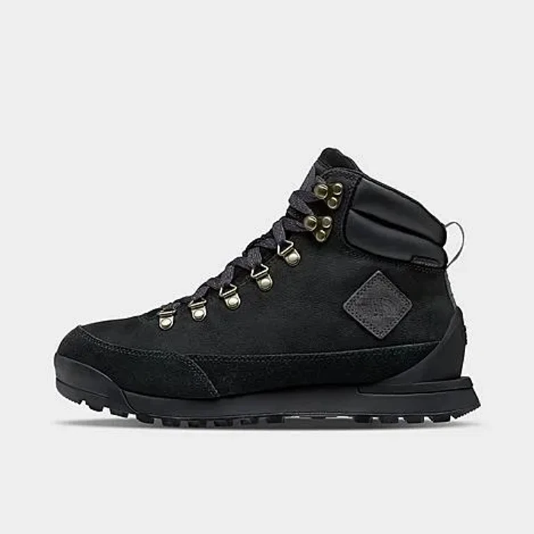 Women's Back To Berkeley IV Leather Waterproof Boots in TNF Black/TNF Black Size: 5.0