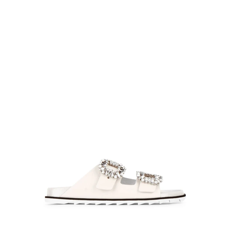 Roger Vivier Slidy Viv Strass Buckle