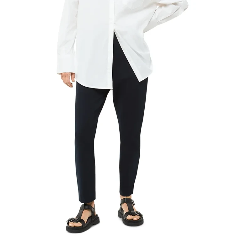 Whistles Petite Super Stretch Slim Pants