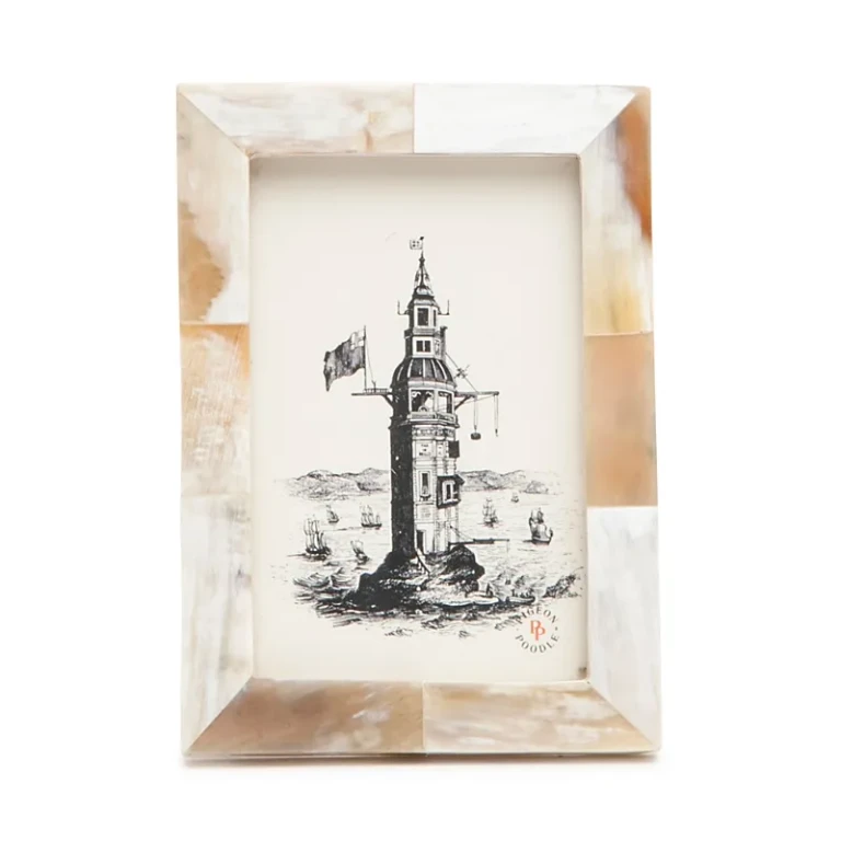 Pigeon & Poodle Essen Horn Frame, 4 x 6