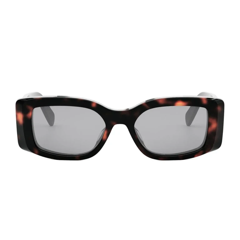 Celine Cl40282u Triomphe 52a Havana Sunglasses