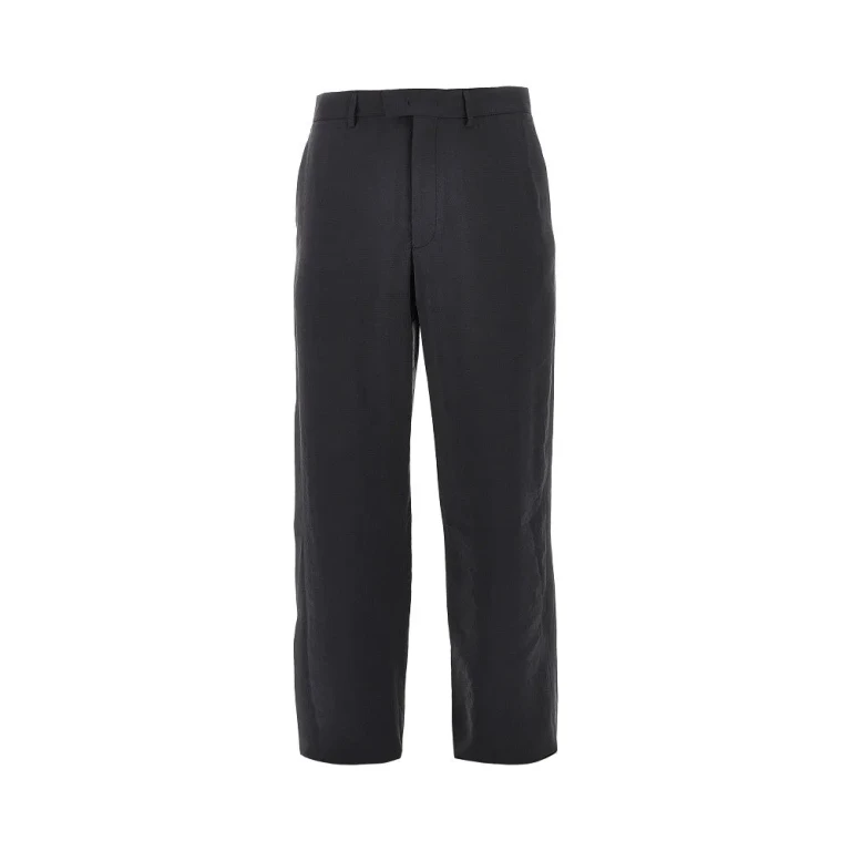 Pantaloni Emporio Armani in misto modal da uomo, taglia 48