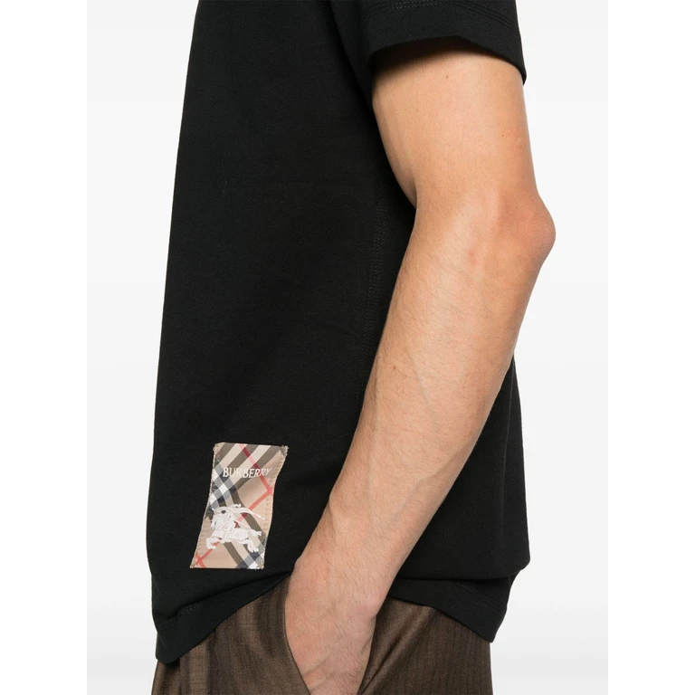 Burberry T-Shirts And Polos Black - Men