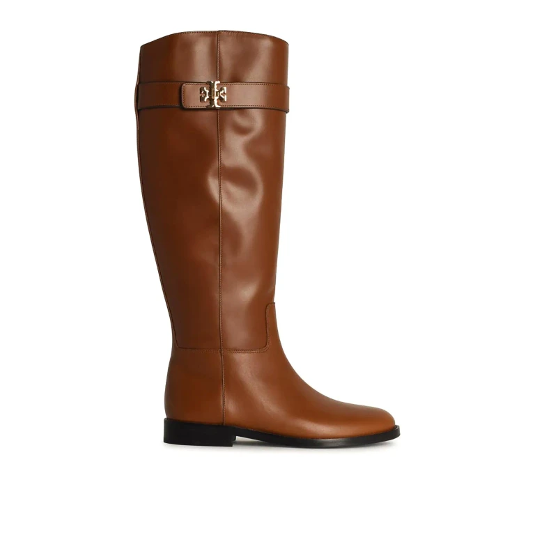 Tory Burch Bottines - Marron