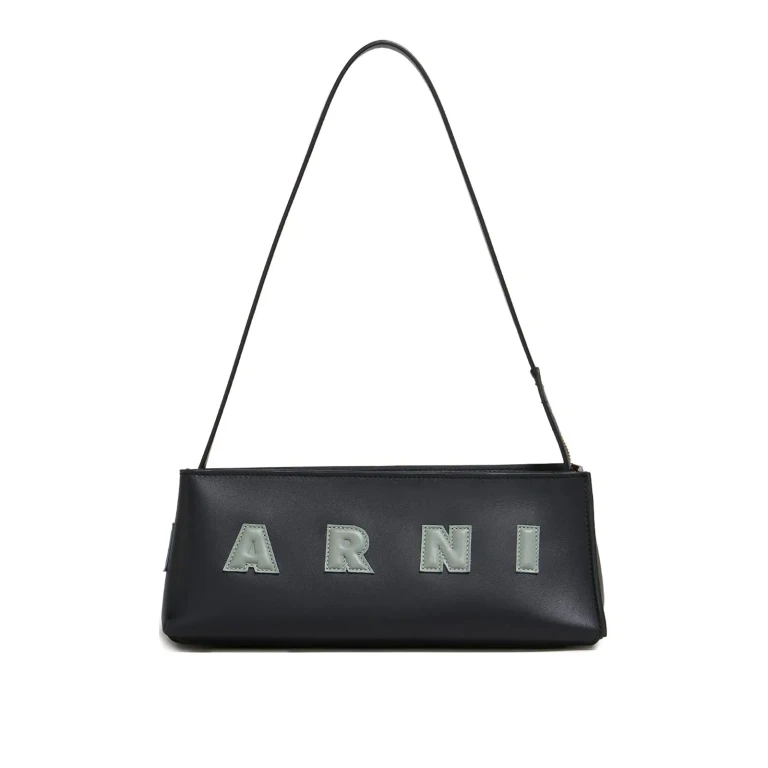 Marni Sac Porté Épaule - Noir