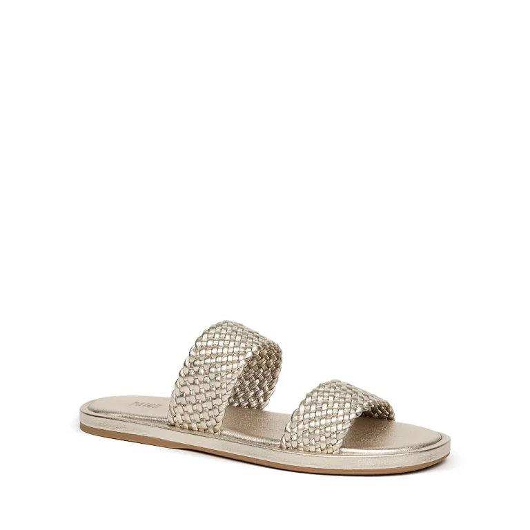 Paige Women's Dakota Flat Slide Sandals