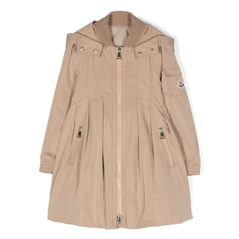 Moncler Logo-Applique Hooded Jacket