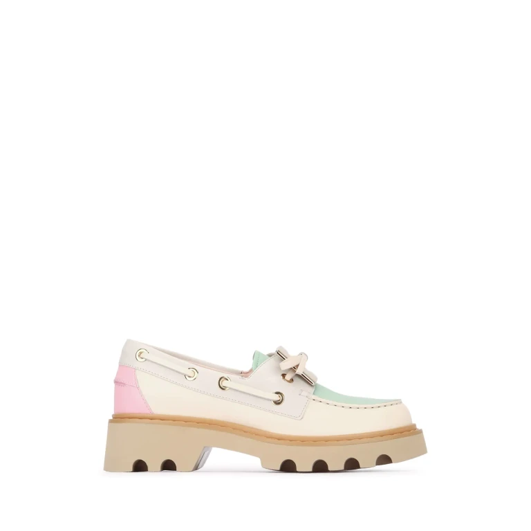 Loafer Woman color White (RVW784427805BH788P)
