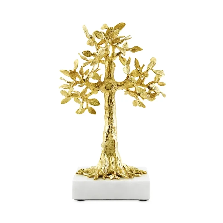 Michael Aram Foliated Cross Sculpture