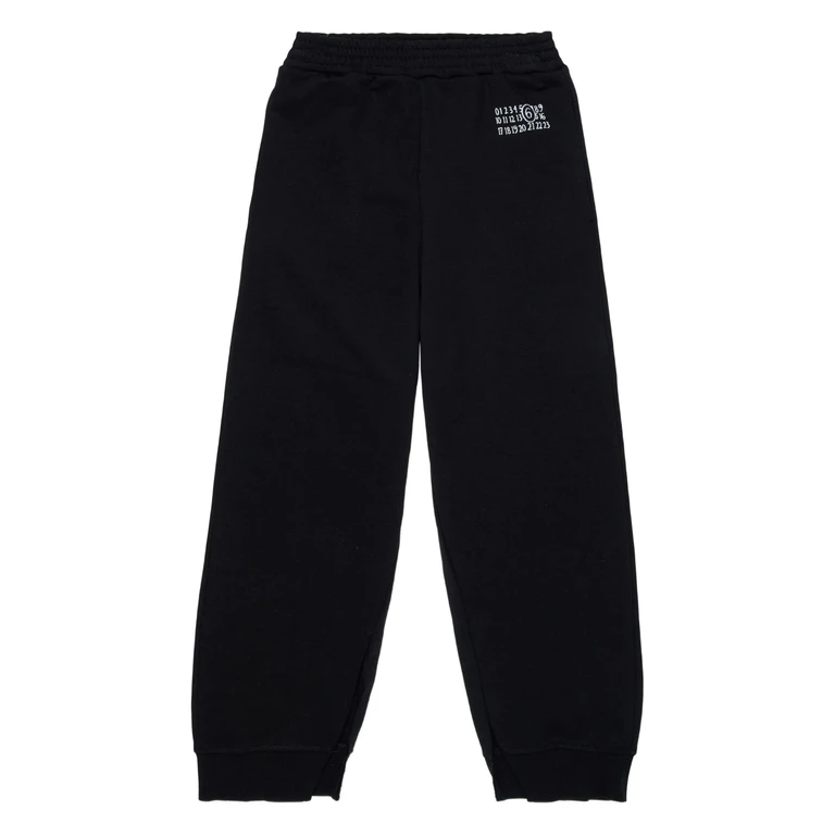 Maison Margiela Kids Pantaloni Black - Kids