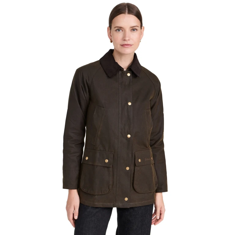 Barbour エイコン ワックス バーンジャケット オリーブ