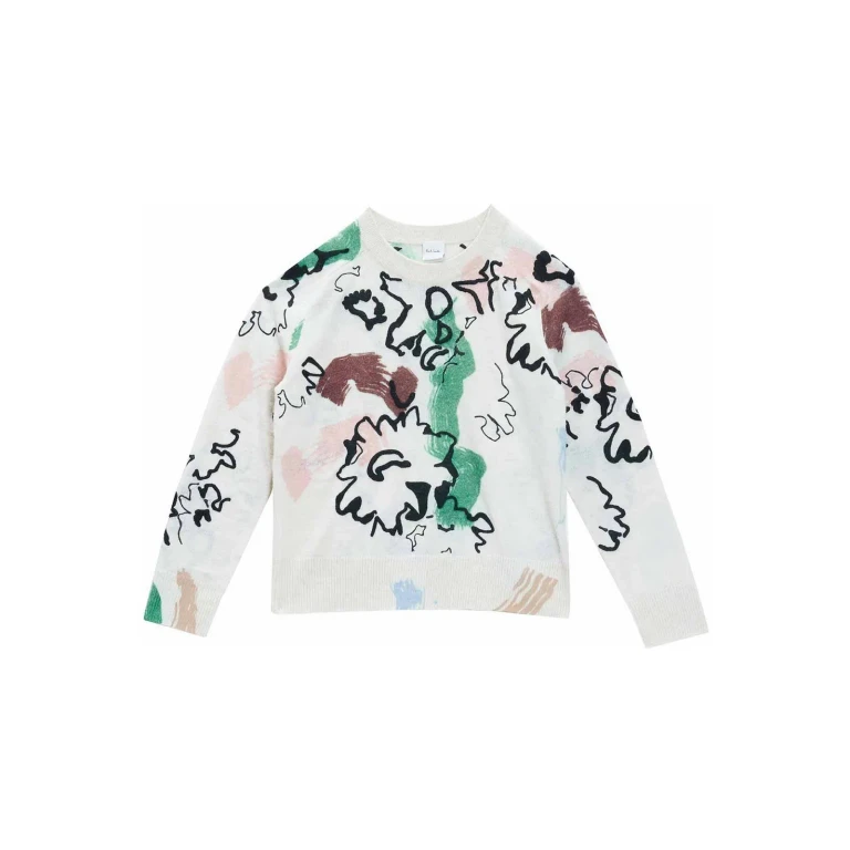 Paul Smith Pull Col Rond - Multicolore