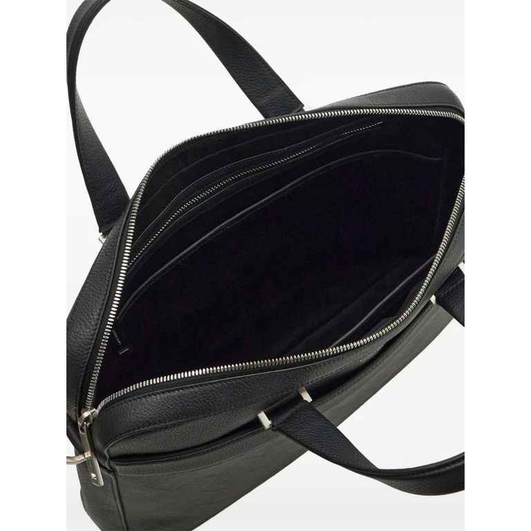 Ferragamo Bags Black Fabric Calf Leather - Men