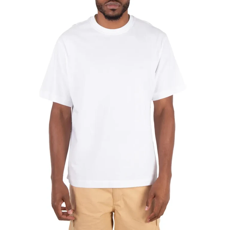 Burberry Strawberry Print Cotton T-Shirt