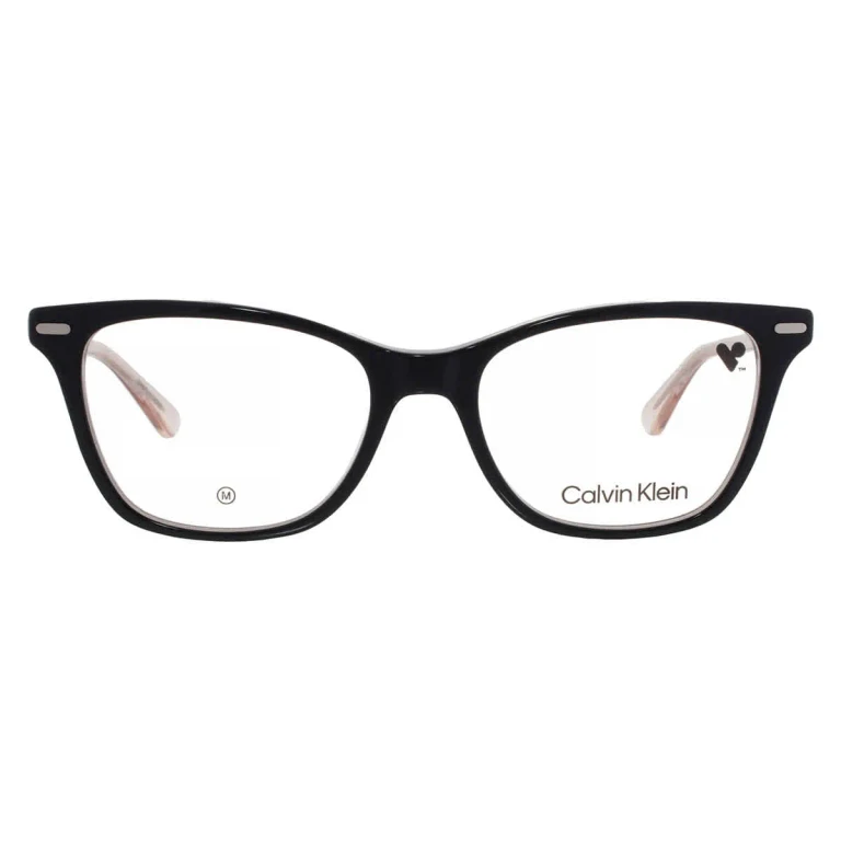 Calvin Klein Demo Rectangular Ladies Eyeglasses CK23544 004 50