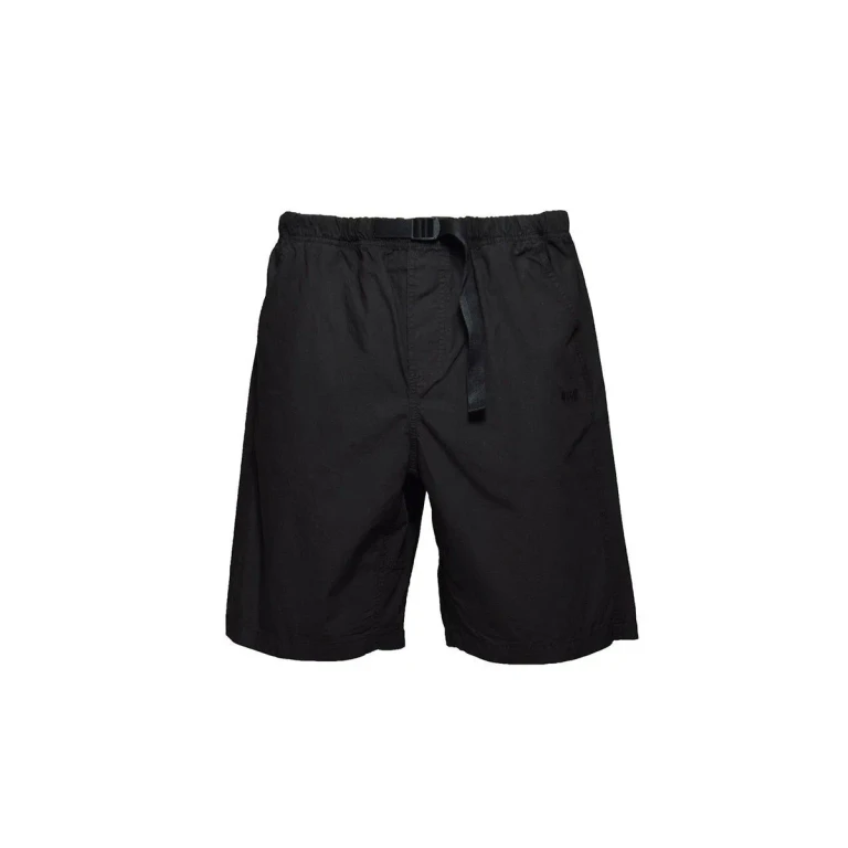 MSGM Buckle-strap Fastened Thigh-length Shorts
