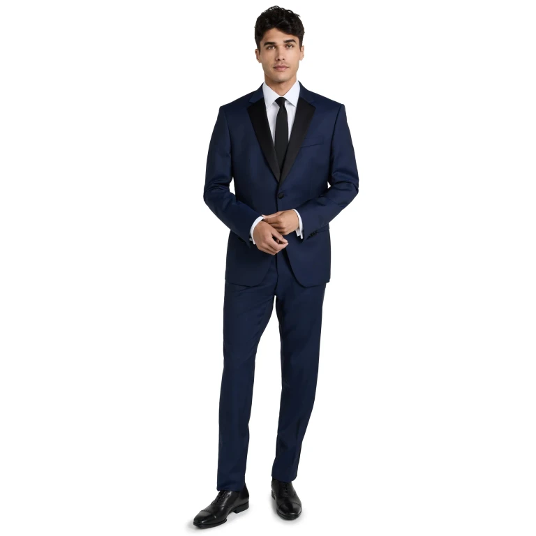 BOSS Slim Fit Tuxedo Black 98