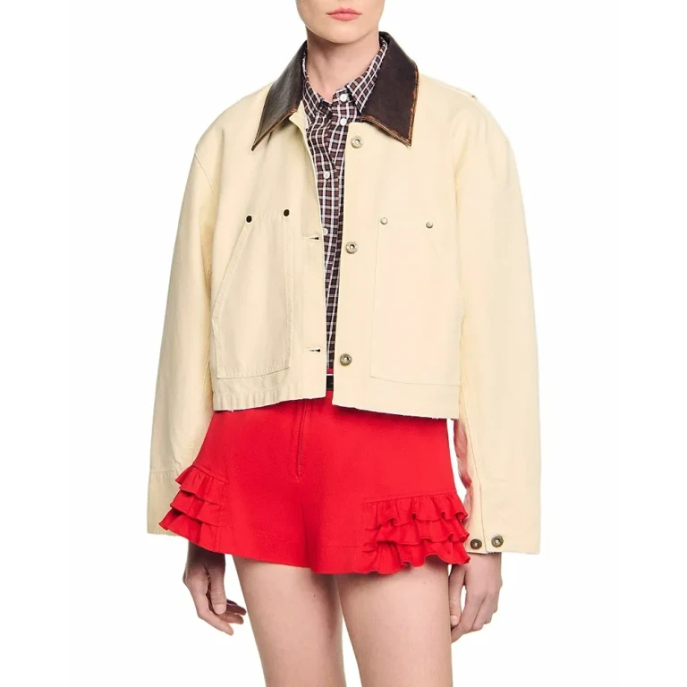 Sandro Workwear Jacket