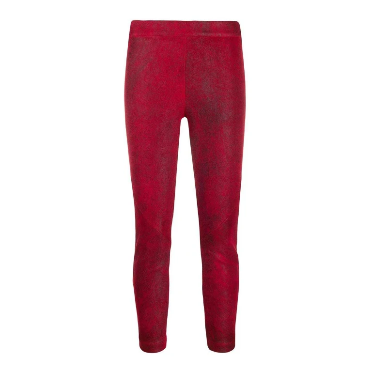 Ann Demeulemeester Pantalons Décontractés - Rouge