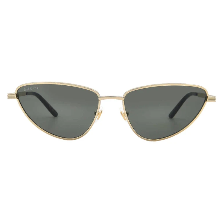 Gucci Grey Cat Eye Ladies Sunglasses GG1879S 001 57