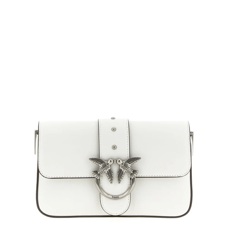 Pinko mini Love Slouchy Schultertasche