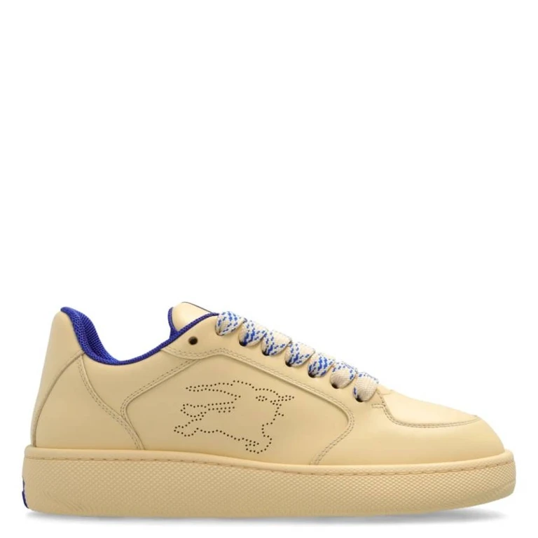 Burberry Box Leather Sneakers
