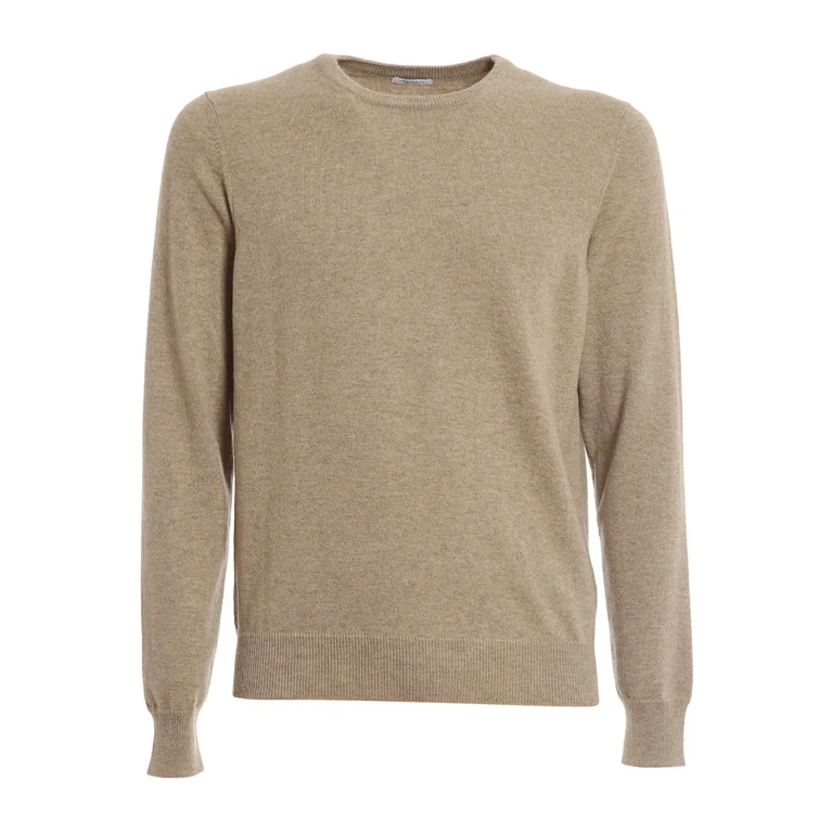 Malo Pull Col Rond - Beige