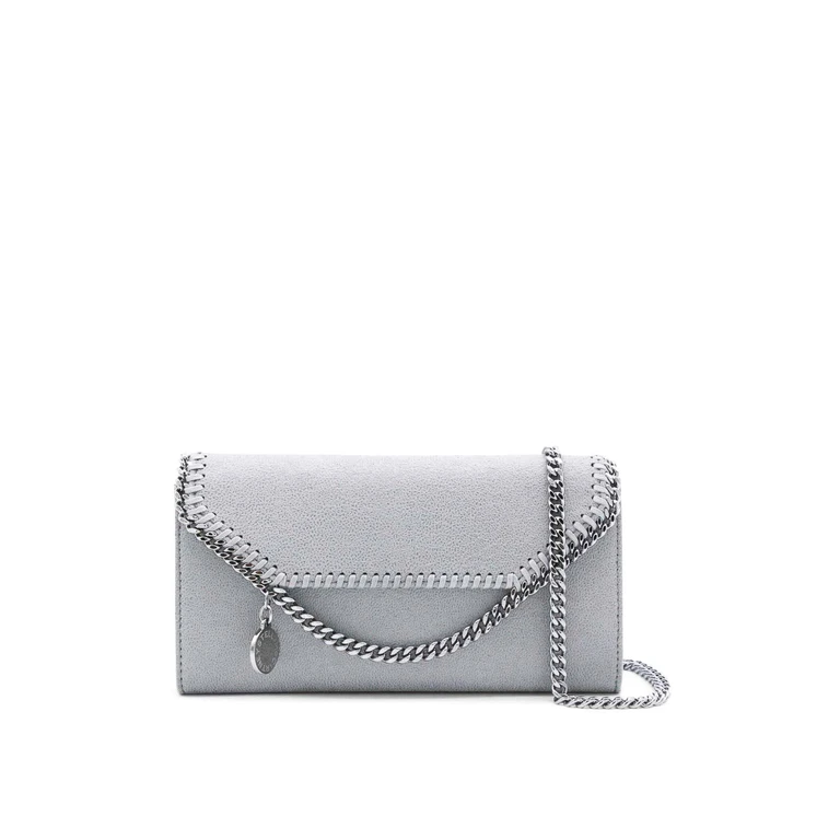 Stella Mccartney Portefeuilles - Gris Clair