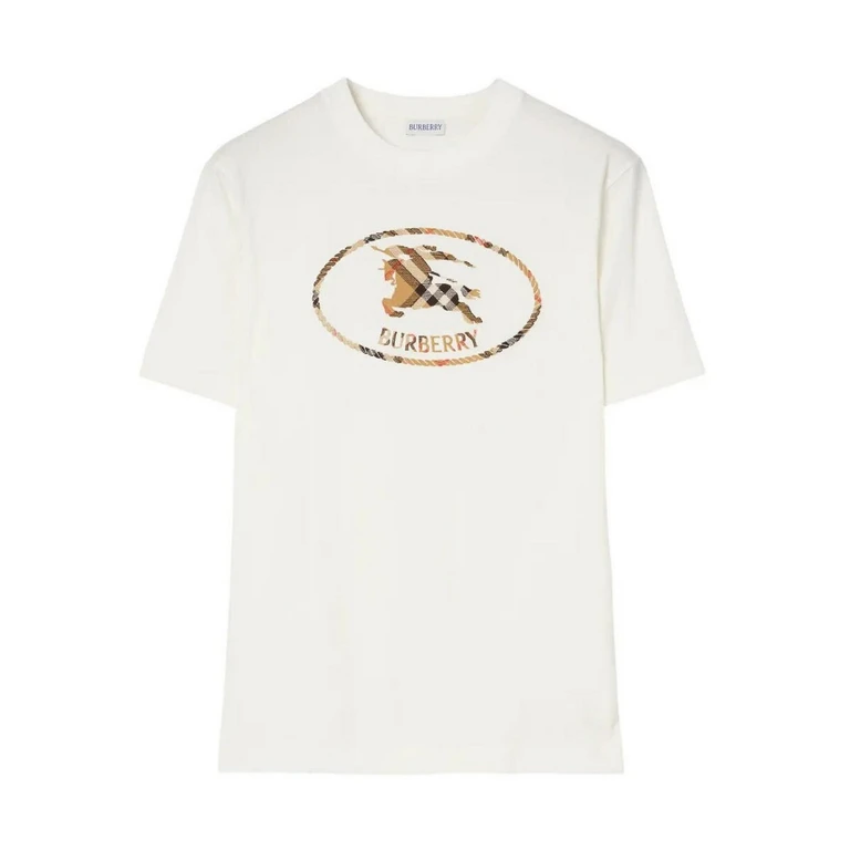Burberry London T-Shirt - Blanc
