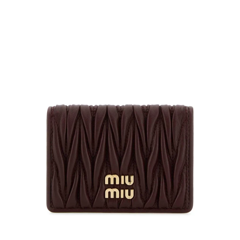 Wallet Woman color Burgundy (5MC103AFPPF0007)