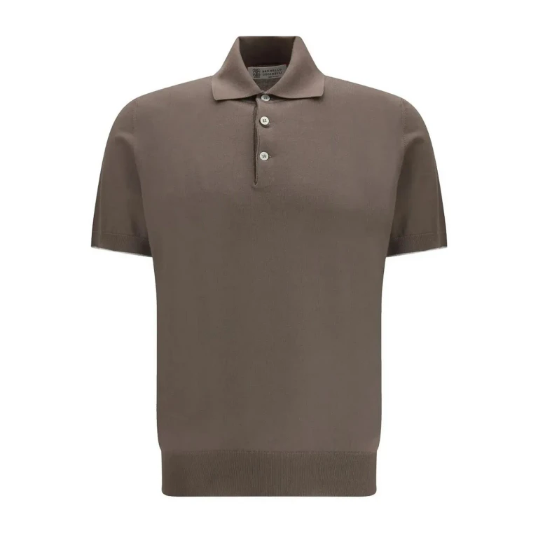 Brunello Cucinelli Polo - Beige