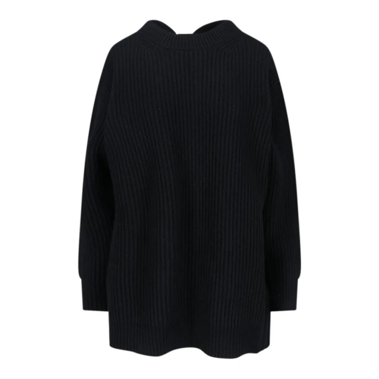 MM6 Maison Margiela Robe Au Genou - Noir