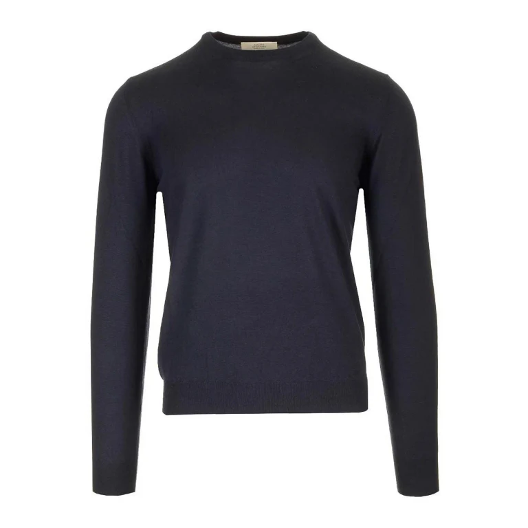 Mauro Ottaviani Pull Col Rond - Bleu
