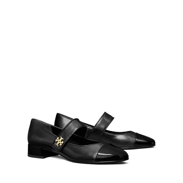 Tory Burch Dames Captoe Mary Jane Flats