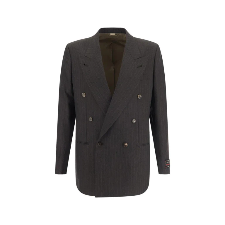 Gucci Double Breasted Jacket