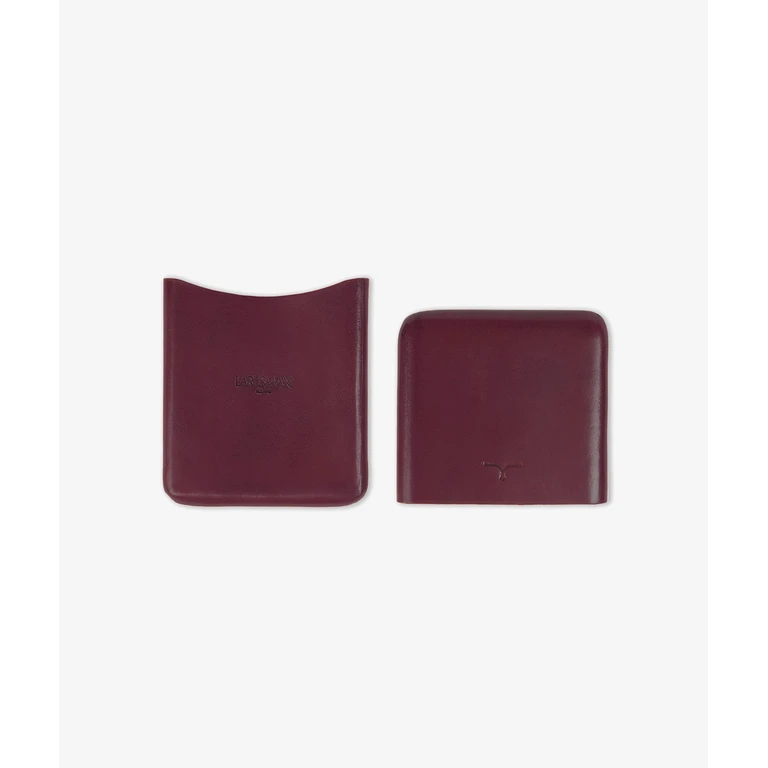 Larusmiani Cigarette Case Cover Reyes Del Morro Ten Darkred Fumatori - Unisex
