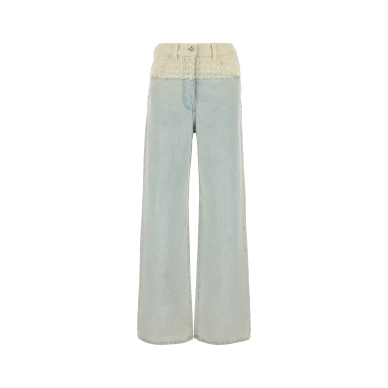 Burberry Melange Blue Denim Jeans