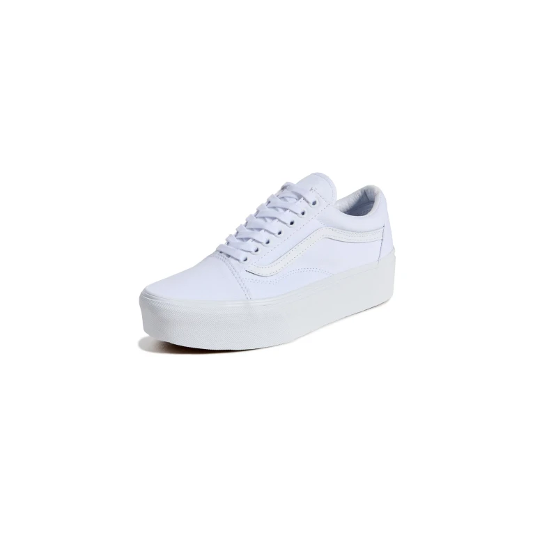 Vans UA Old Skool Stackform Sneakers True White M 10.5/ W 12