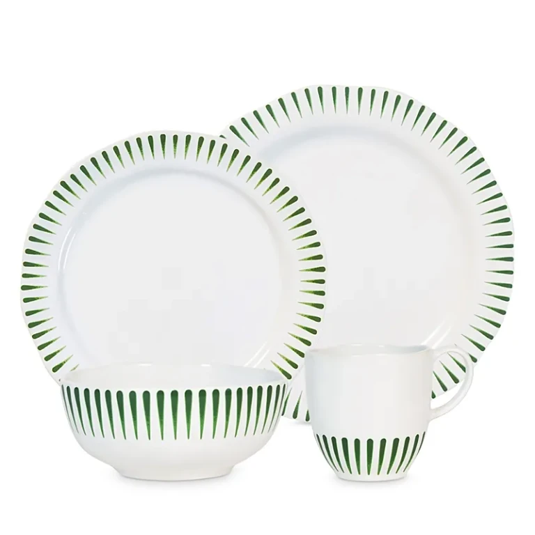 Juliska Sitio Stripe 4 Piece Dinnerware Place Setting
