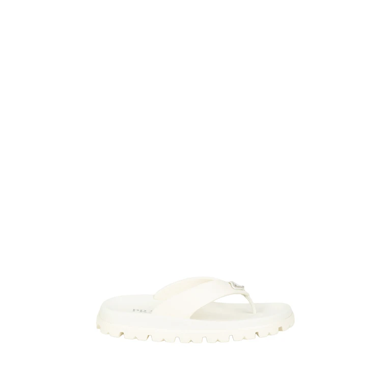 Prada Sandals Ivory Ethylene-vinyl Acetate - Women