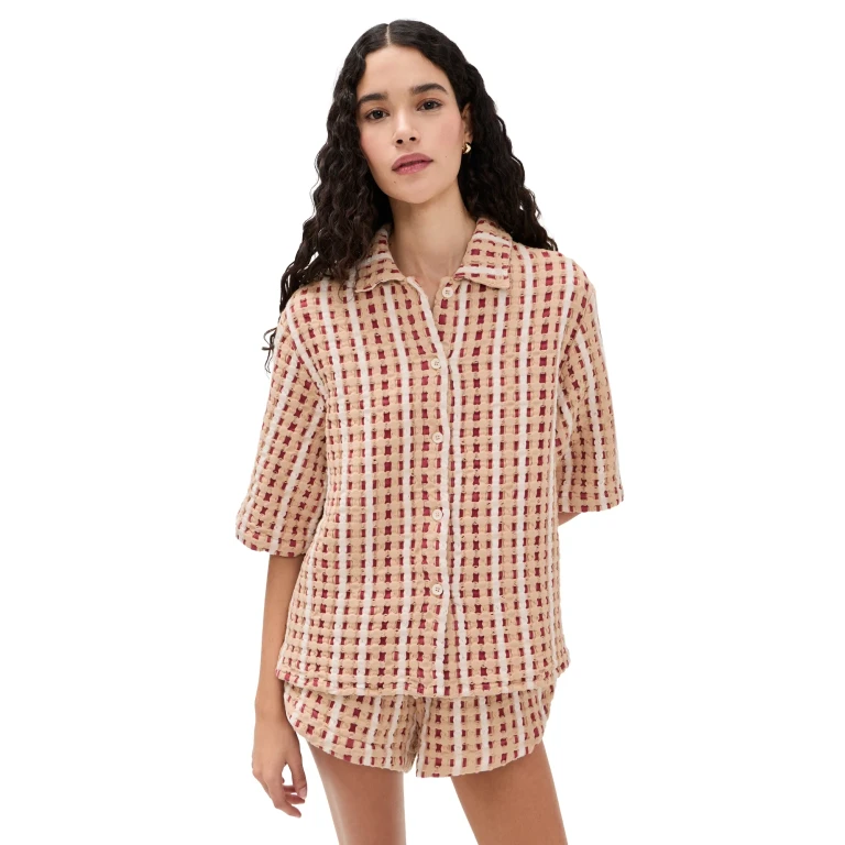 OAS Lano Vera Shirt Red XS