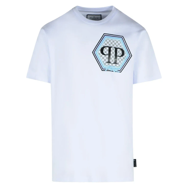 T-Shirt Men color White (SAECMTK8106PJY002N01)