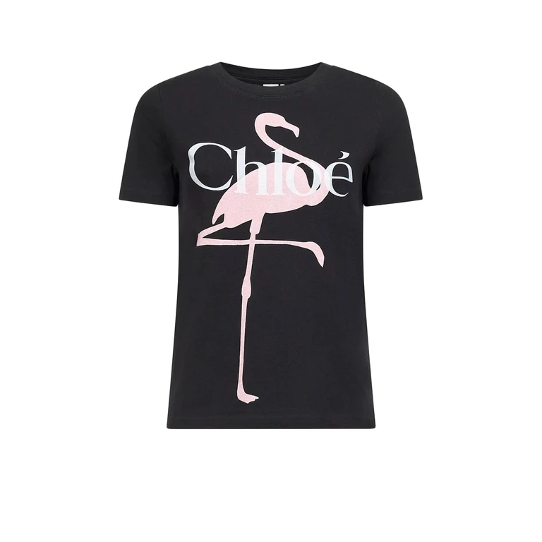MM6 Maison Margiela Mm6 Cotton Logo T-shirt