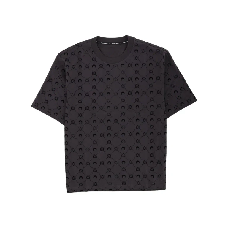 Marine Serre faded Moon T-shirt