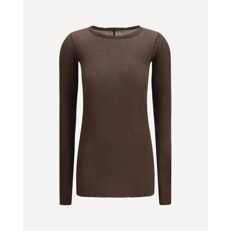 RICK OWENS Long-sleeved T-shirt Female 40