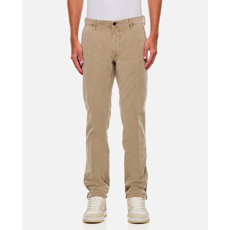 Pantalon Slim Fit Off-White