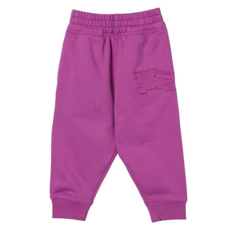 Burberry Kids Bonny EKD Cotton Joggers