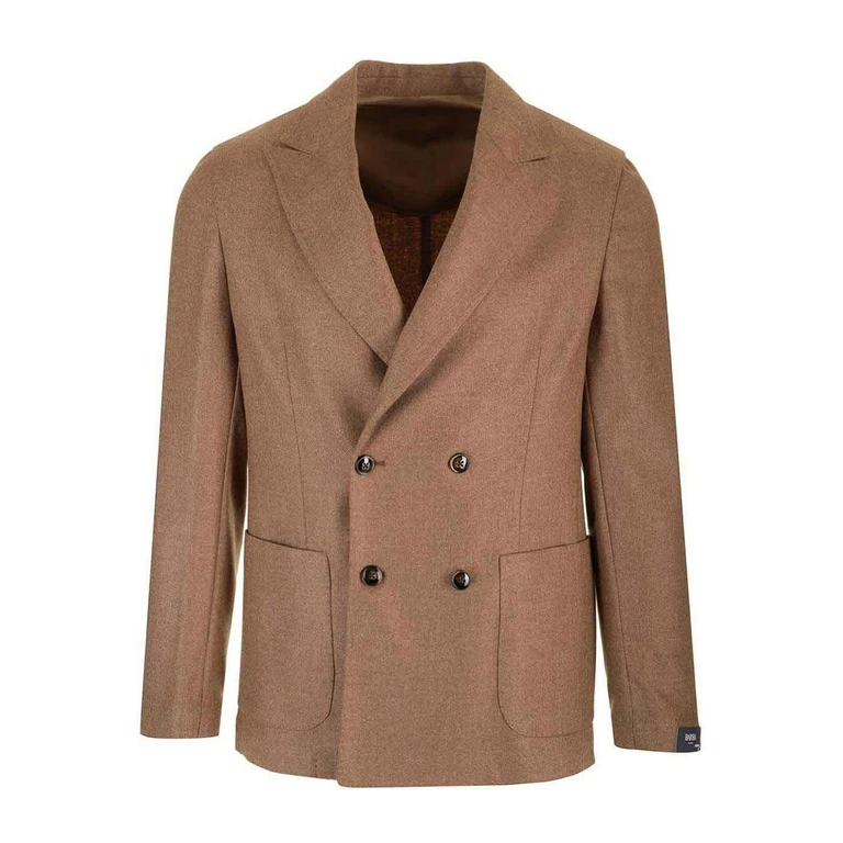 Barba Veste Casual - Marron