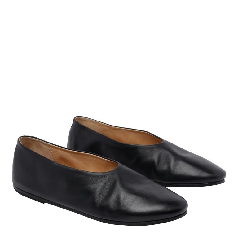 Marsell Flat shoes Beige Suede Leather/leather Sole - Women